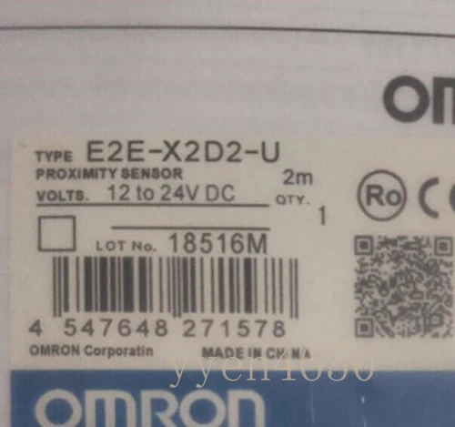 1PC Omron E2E-X2D2-U Proximity Switch Sensor E2EX2D2U New