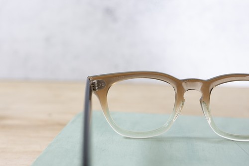 American Optical Vintage safety eyeglass frames USA 44-20 NOS eyeglasses - Picture 9 of 12
