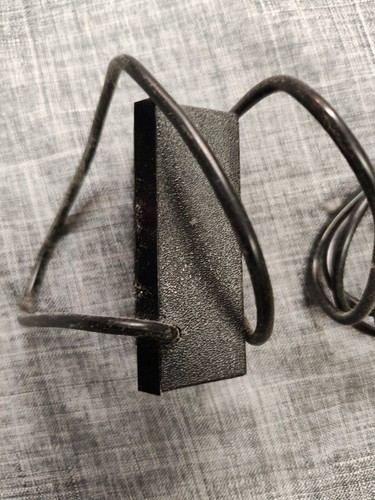 Dynamic Microphone w Plug - Untested Considered As Is For Parts Only - Picture 3 of 9