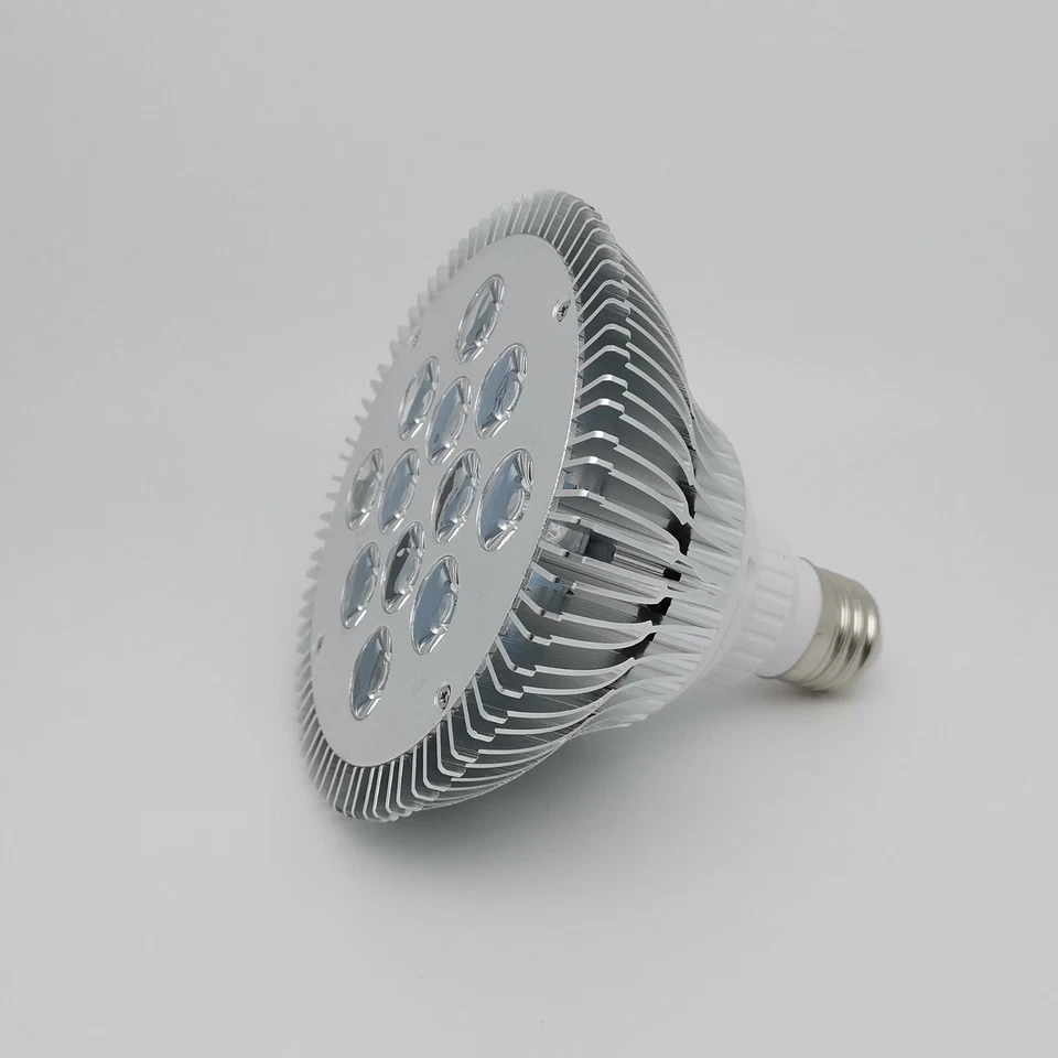 36W Green 520nm~525nm PAR38 LED Lamp Spot Light Bulb Therapy Plant Aquarium - Image 4 of 4