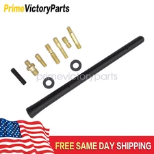 7" Universal Short Car Auto Antenna AM/FM Radio Aerial Whip For Chevy 2004