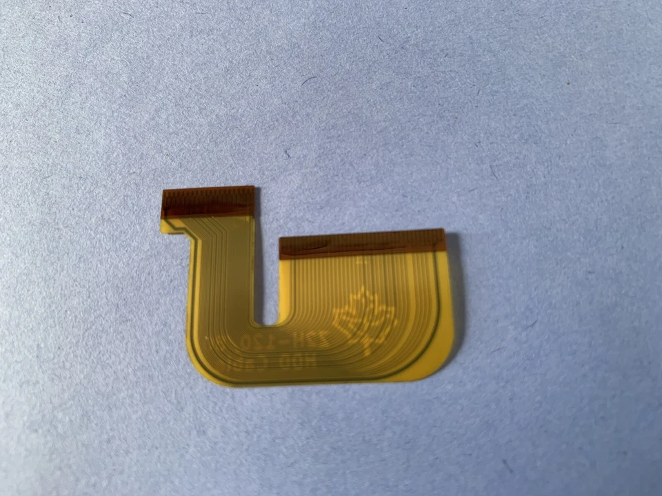 ZIF Ribbon Cable Replacement to REPAIR Zune 80/120GB (2nd Gen) *FREESHIP* - image 3 of 4