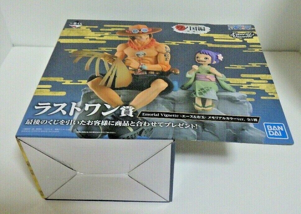 Bandai Ichibansho One Piece Emorial Vignette Ace And Otama Action