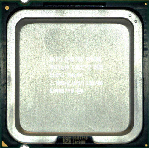 CPU et processeurs LGA 775/socket T Intel