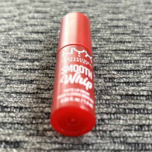NYX Smooth Whip Matte Lip Cream CHERRY CREME WMLC13 red lipstick - Picture 4 of 4