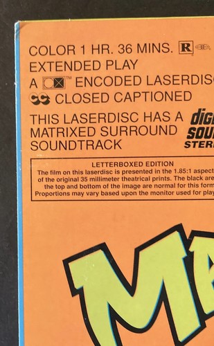 MALLRATS 1995 Laserdisc LD WIDESCREEN VERY RARE KEVIN SMITH! - Picture 6 of 17