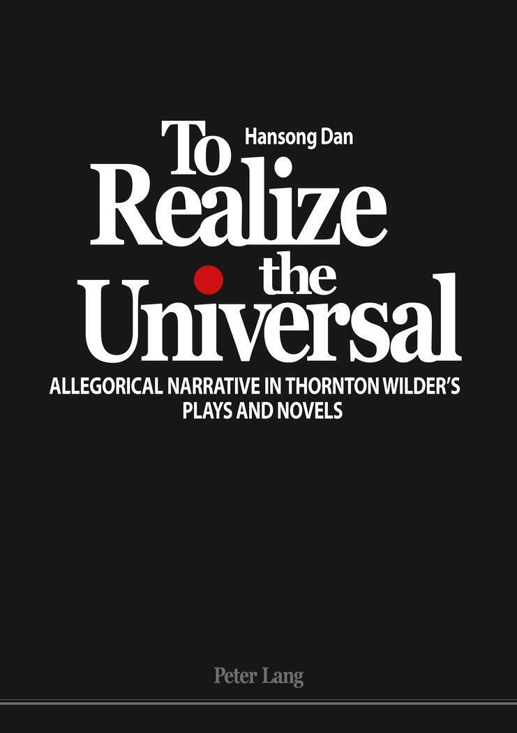 Thumbnail - Hansong Dan | To Realize The Universal | Taschenbuch | Englisch (2012)