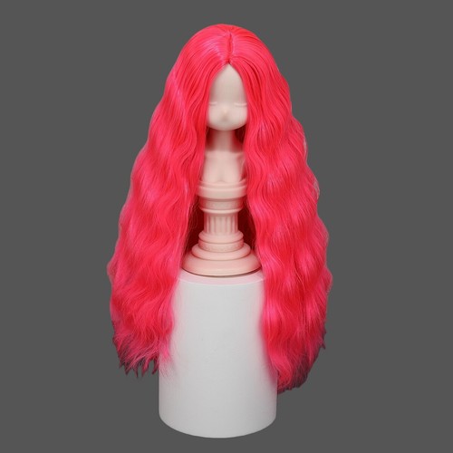 Peluca de pelo largo rizado para muñecas Yutotue para muñeca BJD muñeca de moda juguete hágalo usted mismo - Imagen 34 de 48