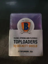 Beckett Shield Toploader 35 pt