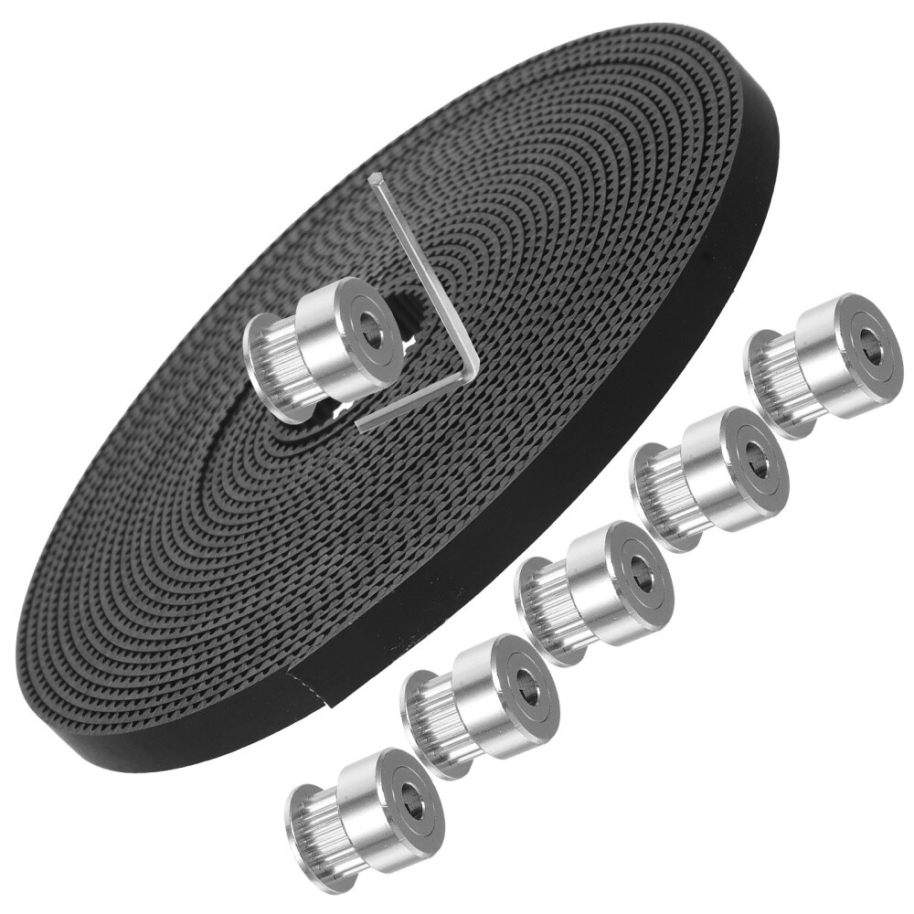 Timing Belt Kit Printer Printer Belt Wheel Kit Timing Belt Idler Pulley