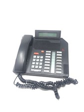 Northern Telecom M2616 Meridian Black Desk Nortel Phone