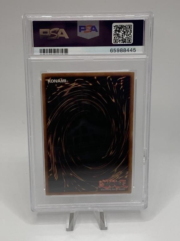 Yugioh PSA 9 MINT Celtic Guardian LOB-007 1st Edition Super