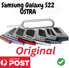 Samsung Galaxy S22 Ultra Sim Card Tray Holder, pick your color - ORIGINAL