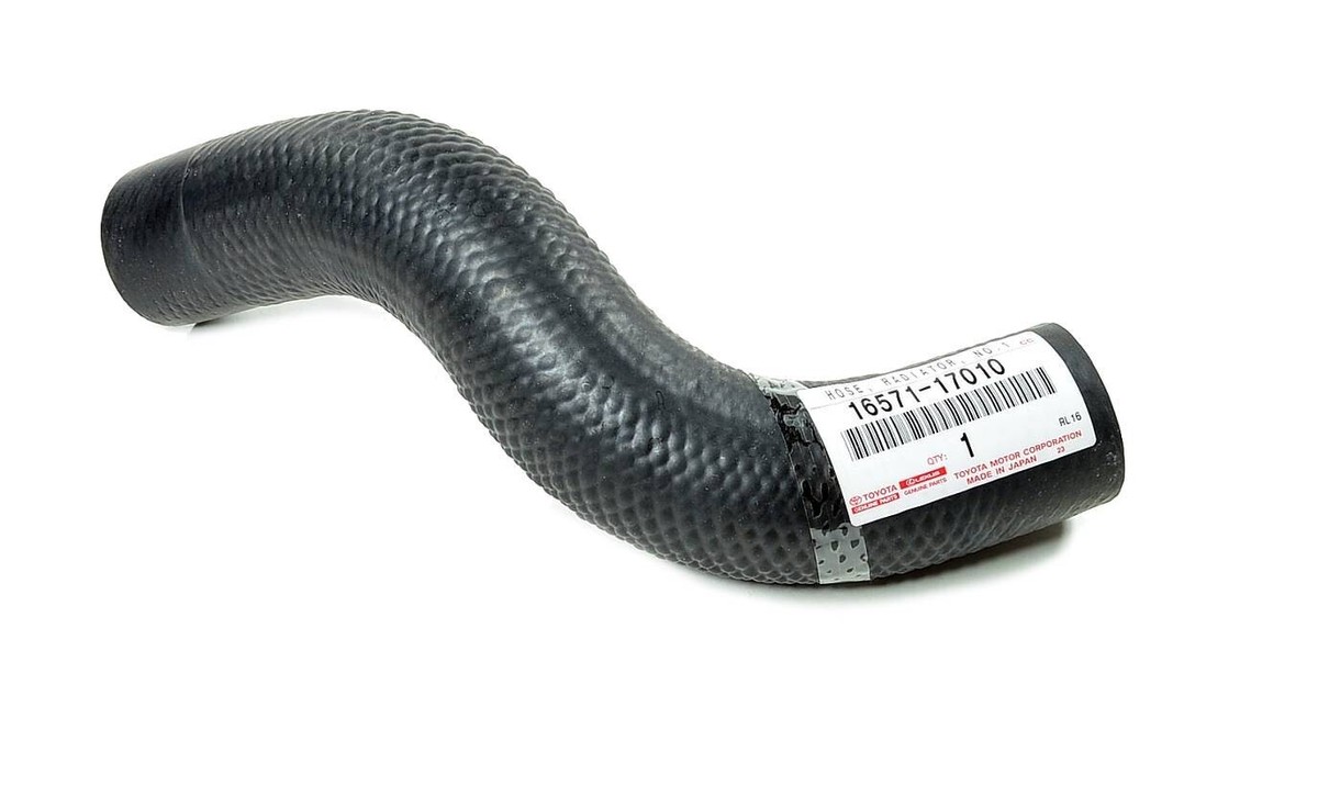 Toyota Genuine OEM 16571-17010 HOSE, RADIATOR, INLET Land Cruiser