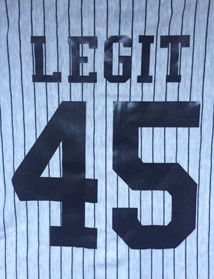 legit vintage X majestic baseball jersey mens size large NOS 90s