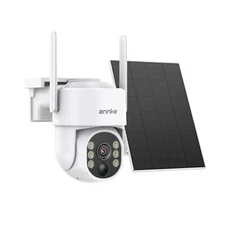 ANNKE Wireless 4MP Solar Battery PT Security IP Camera Color Night Two Way Audio