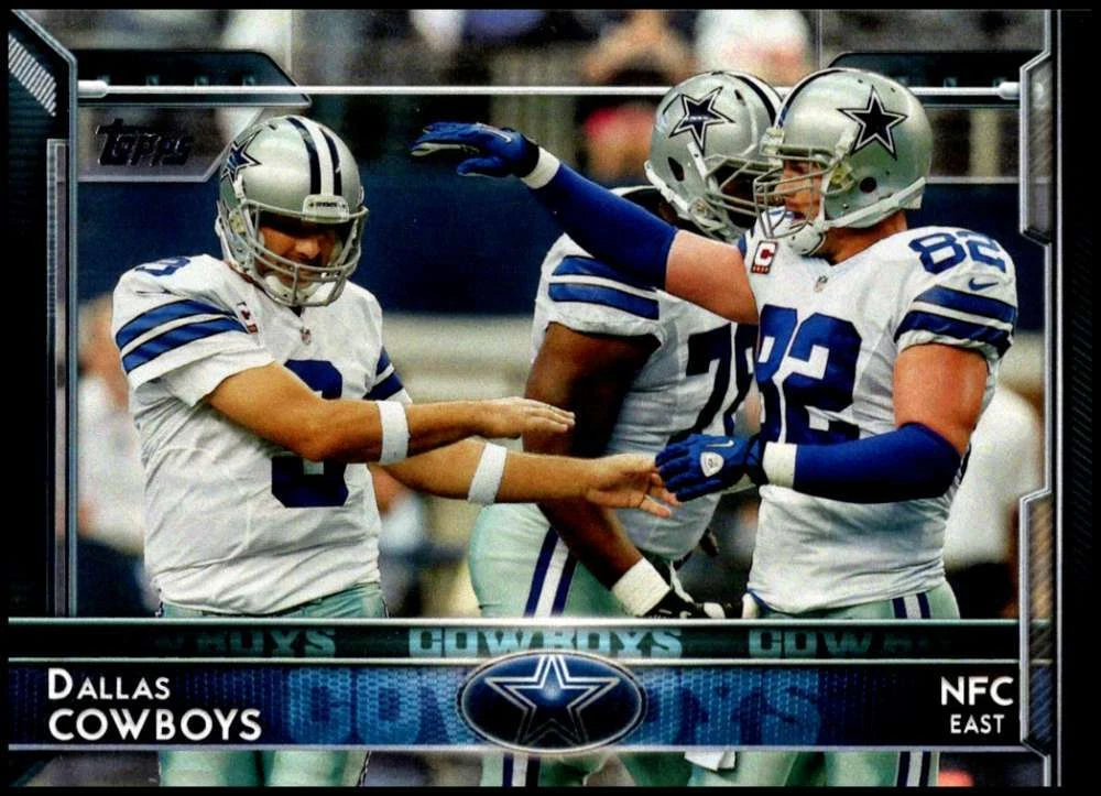 Dallas Cowboys trading card