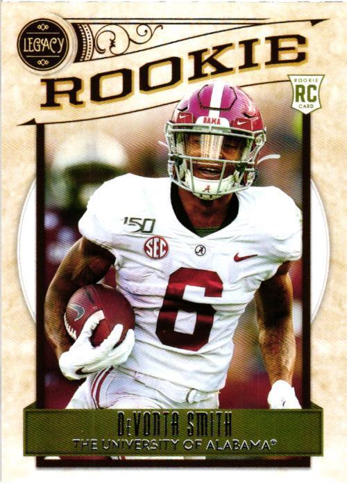 2021 Panini Chronicles Draft Picks #363 DeVonta Smith NM