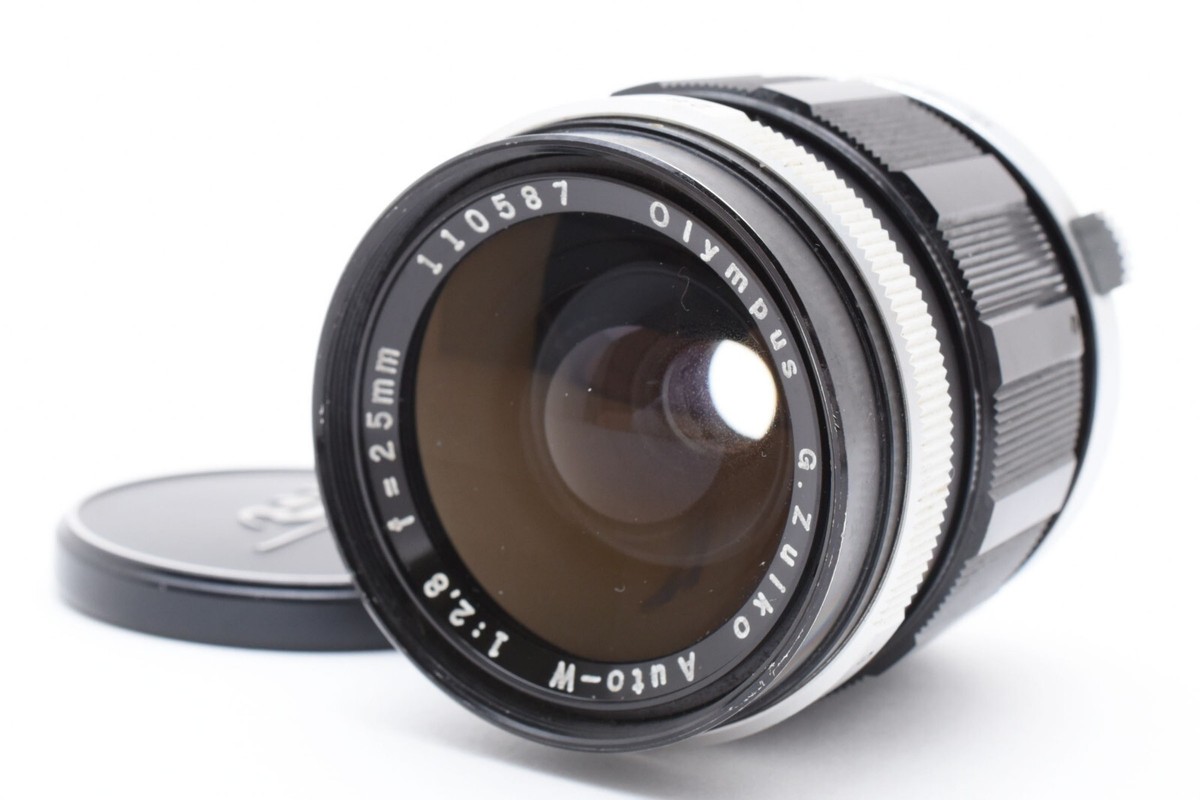 ★希少・極上品★オリンパスG.ZUIKO AUTO-W25mmf2.8#1062 TOP MINT】OLYMPUS G.ZUIKO AUTO-W 25mm f2.8 From Japan #1062