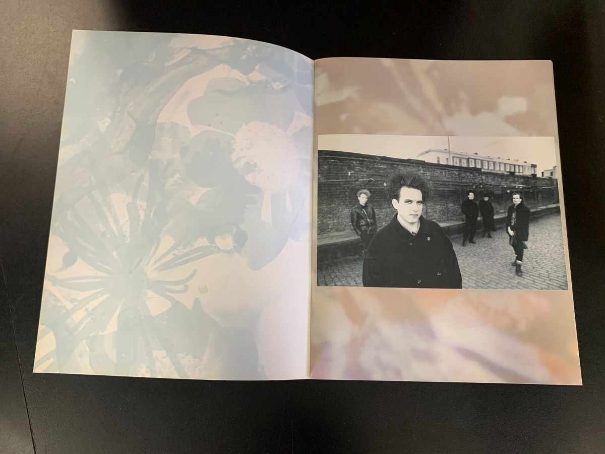 The Cure - The Prayer Tour (1989 Europe) book program | eBay