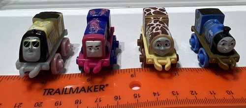 Thomas And Friends Miniature Mini Train Engine LOT Of 4 Millie Ben Soder Spencer - Picture 12 of 17