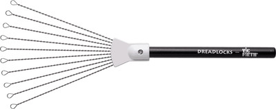 PAIRE DE BALAIS  VIC FIRTH ACIER DREADLOCKS - DLKS