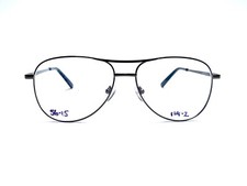 New Unbranded High Quality Dark Silver Gun Metal Aviator Glasses 56 15 135