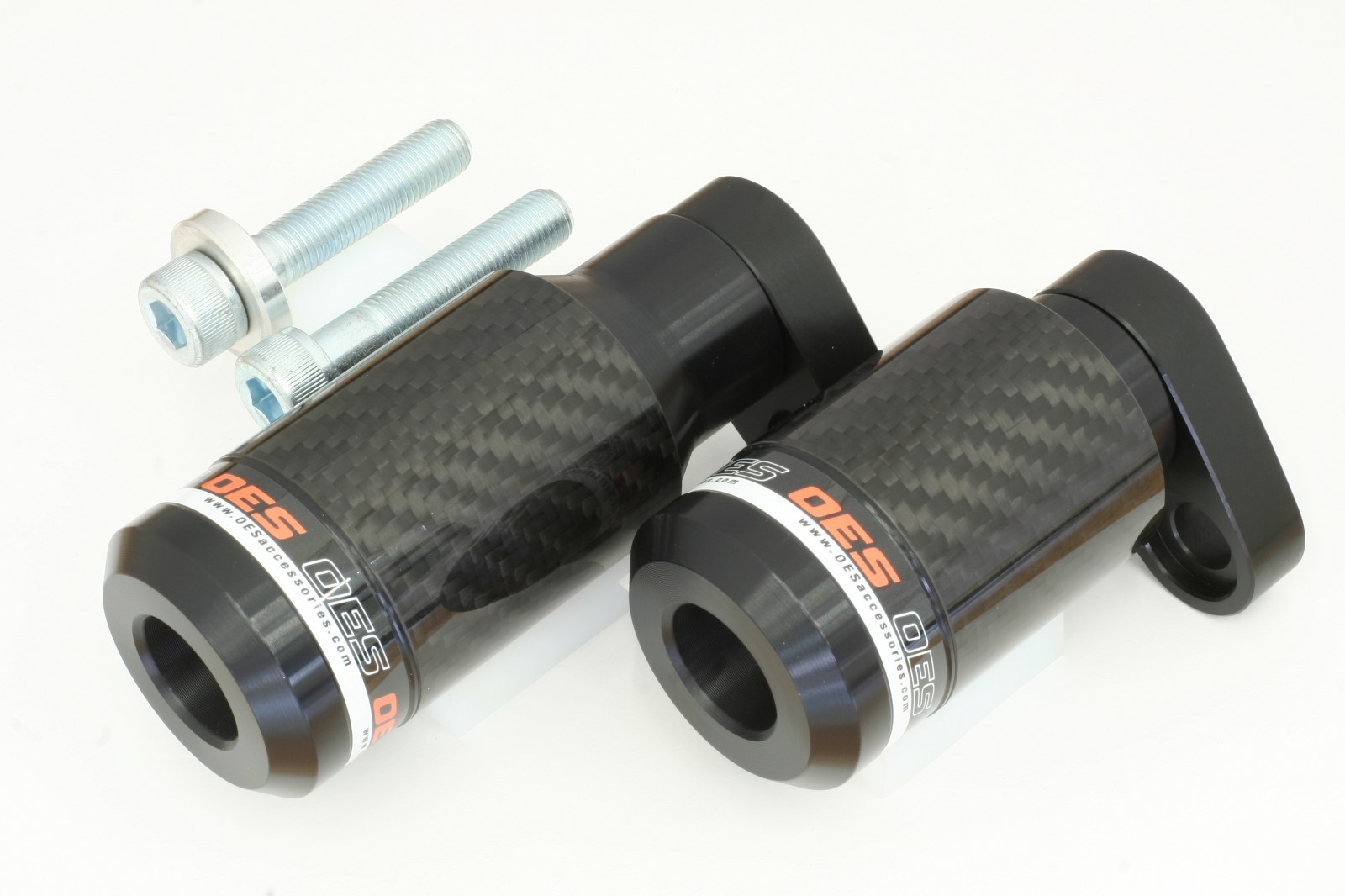 OES Carbon Frame Sliders 09 2010 2011 2012 2013 2014 2015 16 Yamaha