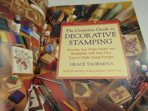 The Complete Guide to Decorative Stamping Craft Technique Instruction Book 33968 - Picture 4 of 11