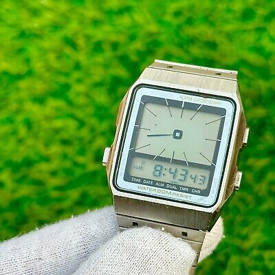 RARE Vintage Japan B Casio AE90W Ae-90w Digital Analogue 2 RARE Vintage Japan B Casio AE90W Ae-90w Digital Analogue 2