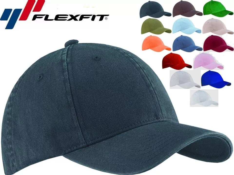 L/XL 6997 CAP FITTED | FLEXFIT S/M Washed eBay Twill Garment Hat XL/2XL Baseball Sport