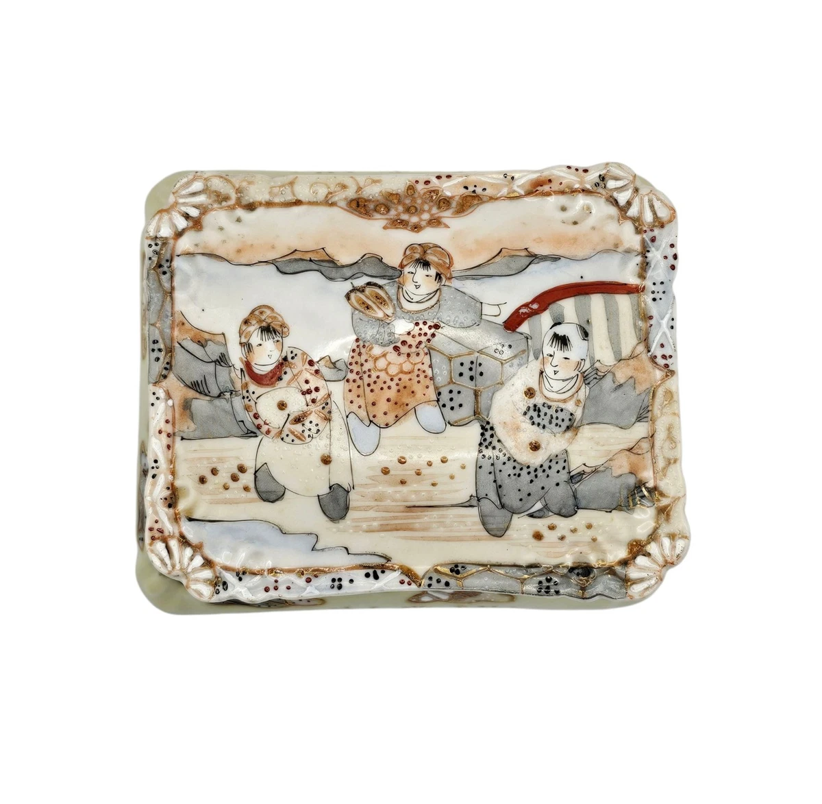 多色陶瓷收藏品罐1950-1959 时间段生产| eBay