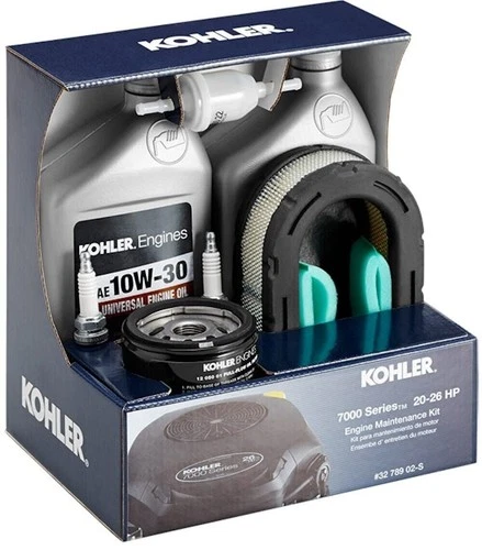 Genuine OEM Kohler - 32 789 02-S - Maintenance Kit for 7000 SERIES KT715-745