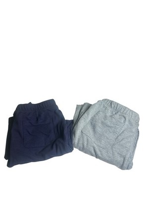 Lot of 2 Eddie Bauer Men's Sleepwear Pajama Pants Size Medium - Blue & Gray