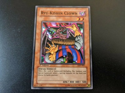 Ryu-Kishin Clown LOD Common 1st Edition Near Mint Yugioh