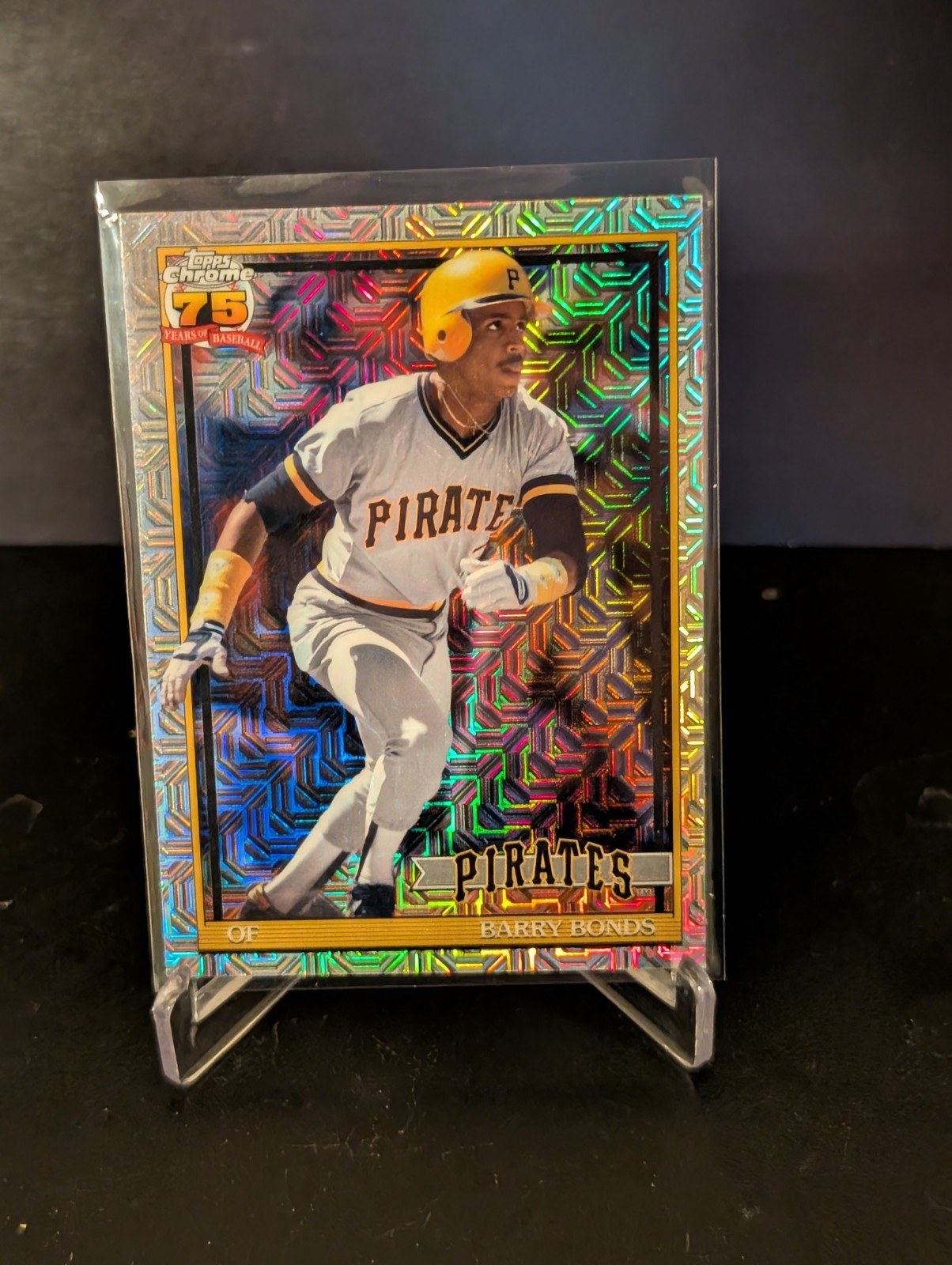 2026 Topps Update Series Barry Bonds Chrome Mojo Silver Pack #U91C-24