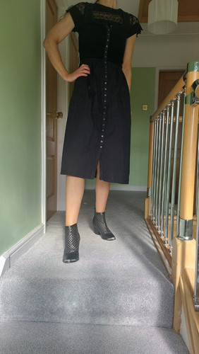 Gorgeous GAP Womens Day To Night Going Out Dress With Top Size 8