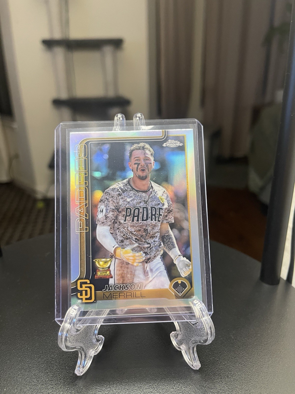 2025 Topps Chrome - Image Variation Jackson Merrill #61