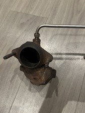 RENAULT 5 GT TURBO ELBOW EXHAUST DOWN PIPE CROSS OVER + BREATHER ACTUATOR PIPE