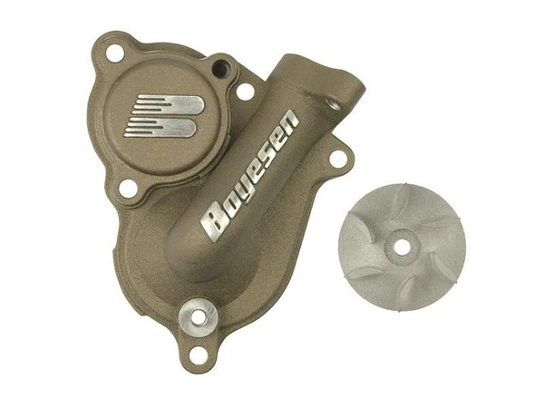 Boyesen WPK-17AM Wasserpumpenabdeckung Mit Laufrad - FüR Kawasaki KX250-image