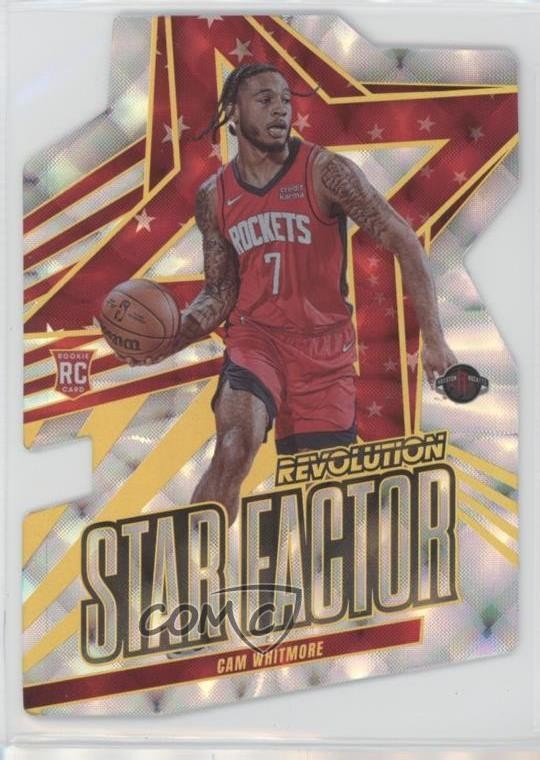 2023-24 Panini Revolution Star Factor Cam Whitmore #13 6m7