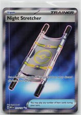NM Night Stretcher 173/132 Ultra Rare Mega Evolution Pokemon on eBay