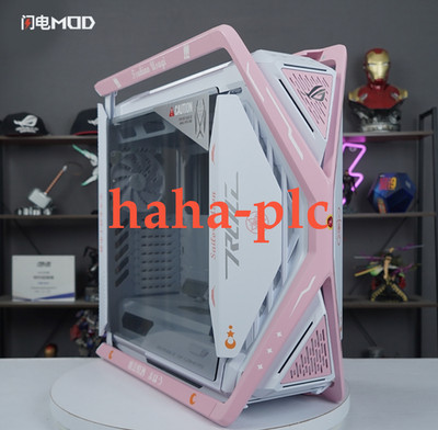 NEW Asus ROG GR701 Sailor Moon Customized computer case+lamp panel delivery fast