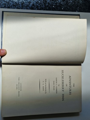 Mark Twain, The Adventures Of Huckleberry Finn. 1950 Cresset Library Series HB - Picture 6 of 8
