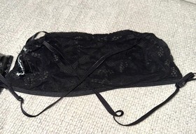 For Love & Lemons Black Lace Bralette XS | Skivvies Collection