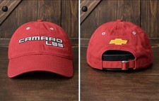 Camaro LS2 Hat with Adjustable Strap Embroidered Logo