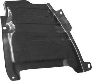 Cache sous moteur gauche pour Lexus NX 2014-2021 et Toyota Rav-4 en ABS noir