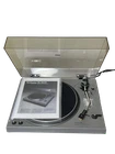 Technics SL-1500 Direct Drive Turntable Japan Silver Cartridge Manual Dust Cover