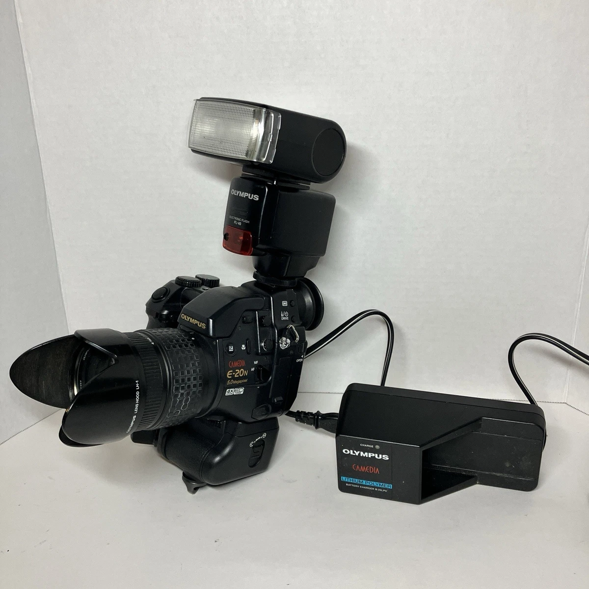 Olympus E-20N Digital Cameras for Sale | Shop New & Used Digital