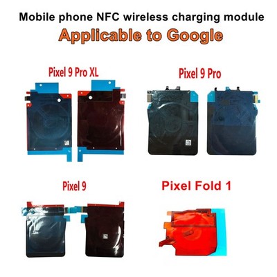 Wireless Charging Flex Cable NFC Chip Module For Google Pixel 9/9 Pro XL/Fold 1